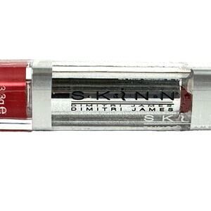 Skinn by Dimitri James Twin Collagen Boost Lipstick/Wet Lip Gloss Guava Daiquiri
